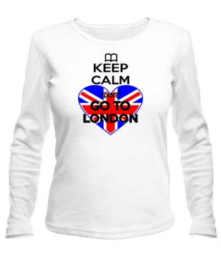 Жіночий лонгслів Лондон 2