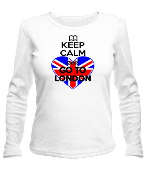 Жіночий лонгслів Лондон 2