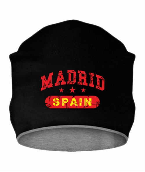 Шапка Мадрид