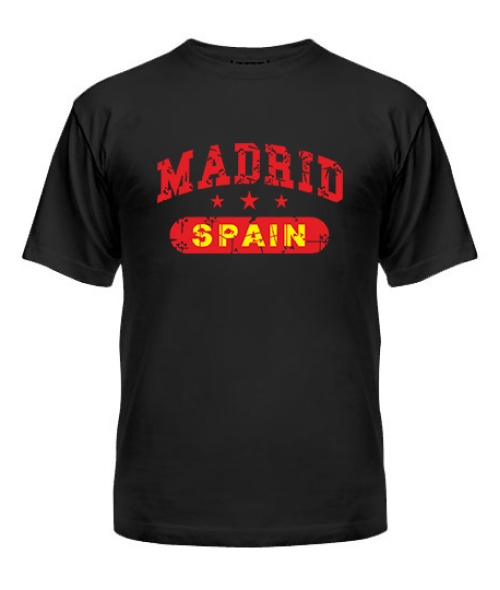 Чоловіча футболка Мадрид