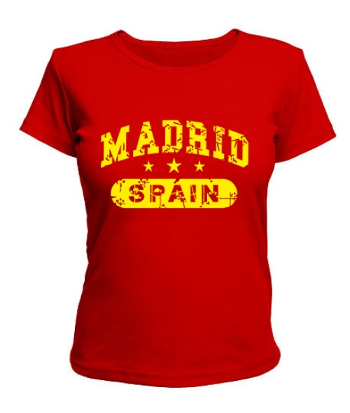 Жіноча футболка Мадрид