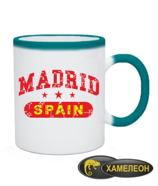 Чашка хамелеон Мадрид Чашка хамелеон Мадрид