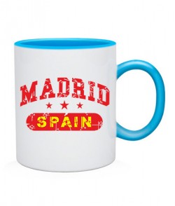 Чашка Мадрид