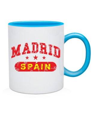 Чашка Мадрид Чашка Мадрид