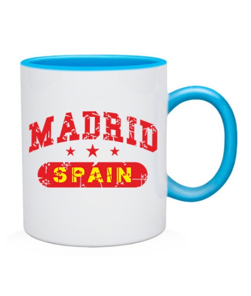 Чашка Мадрид