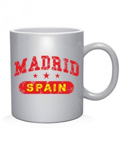 Чашка арт Мадрид