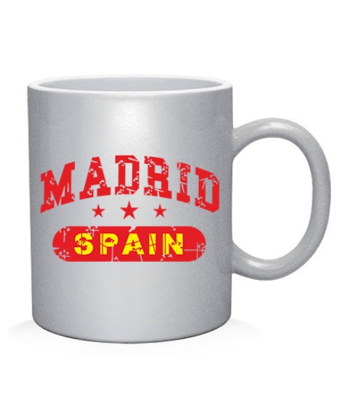 Чашка арт Мадрид