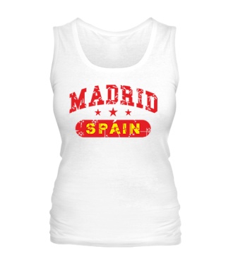 Жіноча майка Мадрид Жіноча майка Мадрид