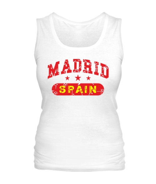 Жіноча майка Мадрид