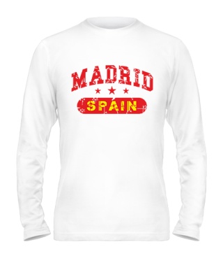 Чоловічий лонгслів Мадрид Чоловічий лонгслів Мадрид