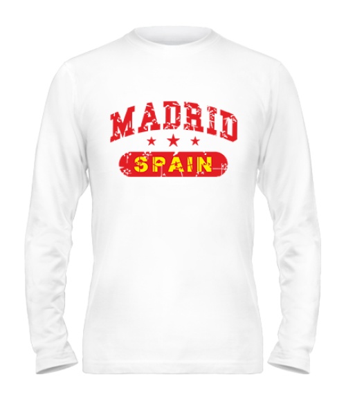 Чоловічий лонгслів Мадрид