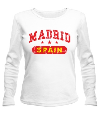 Жіночий лонгслів Мадрид Жіночий лонгслів Мадрид