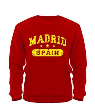 Світшот Мадрид Світшот Мадрид