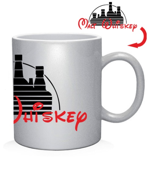 Чашка арт Malt whiskey