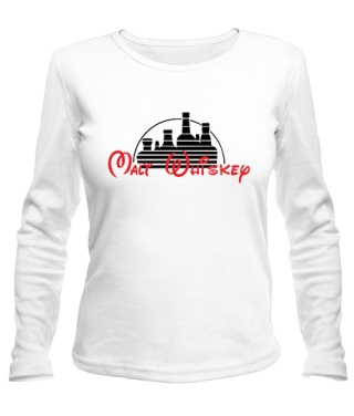 Жіночий лонгслів Malt whiskey