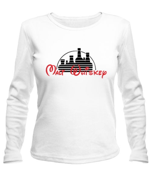 Жіночий лонгслів Malt whiskey