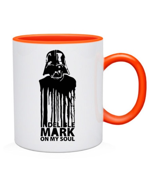 Чашка Дарт Вейдер Вариант №4