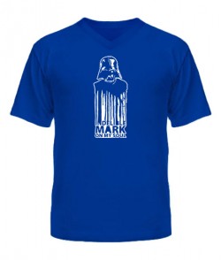 Чоловіча футболка з V-подібним вирізом Star Wars № 18