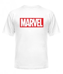 Мужская белая футболка (XXL) MARVEL