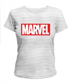 Женская футболка MARVEL