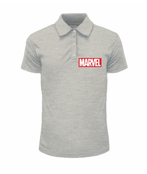 Мужское Поло MARVEL