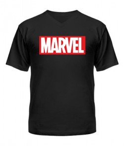 Чоловіча футболка з V-подібним вирізом MARVEL.