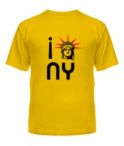 Чоловіча футболка Нью-Йорк 2 (NY)