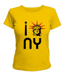 Жіноча футболка Нью-Йорк 2 (NY)