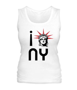 Жіноча майка Нью-Йорк 2 (NY) Жіноча майка Нью-Йорк 2 (NY)