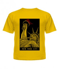 Дитяча футболка Нью-Йорк (NY)