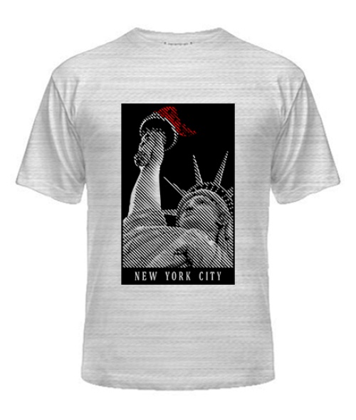 Чоловіча футболка Нью-Йорк (NY)