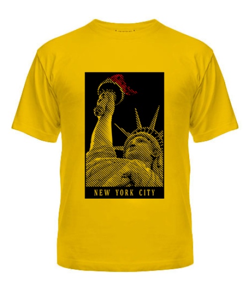 Жіноча футболка Нью-Йорк (NY)