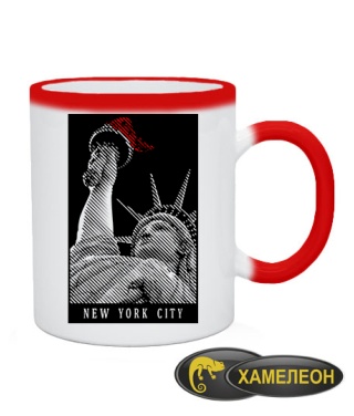 Чашка хамелеон Нью-Йорк (NY) Чашка хамелеон Нью-Йорк (NY)