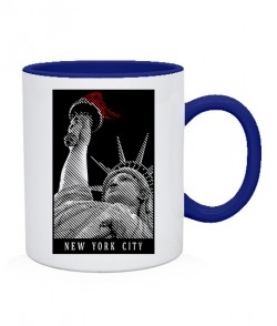 Чашка Нью-Йорк (NY)