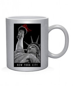 Чашка арт Нью-Йорк (NY)