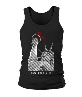 Чоловіча майка Нью-Йорк (NY) Чоловіча майка Нью-Йорк (NY)