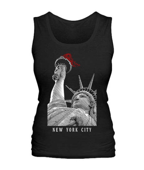 Жіноча майка Нью-Йорк (NY)