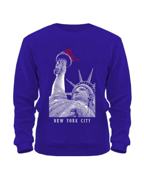 Світшот Нью-Йорк (NY)