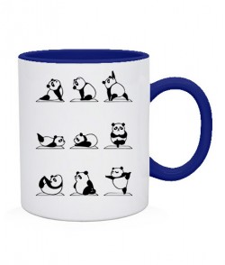 Чашка Панда Йога (Panda)