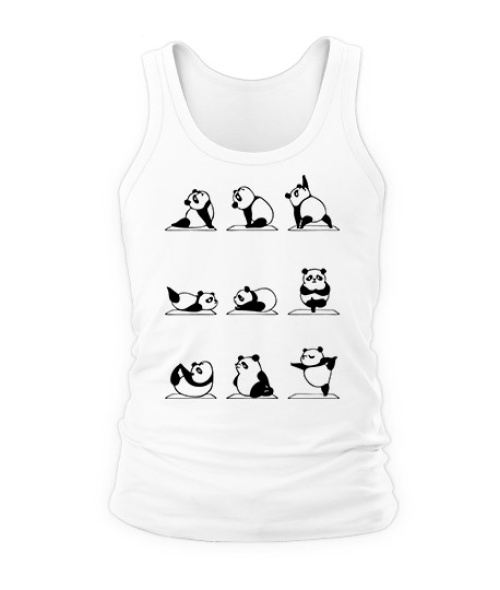 Чоловіча майка Панда Йога (Panda)