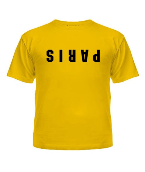 Дитяча футболка Праріж 2 (Paris2)