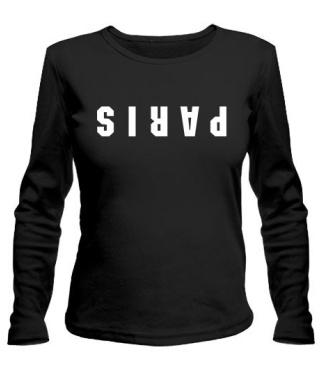 Жіночий лонгслів Париж Жіночий лонгслів Париж