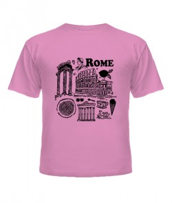 Дитяча футболка Рим