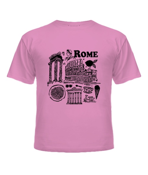 Дитяча футболка Рим