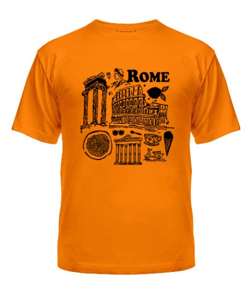 Чоловіча футболка Рим
