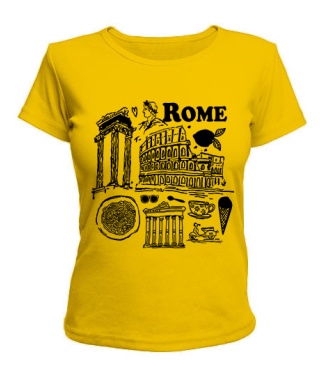 Жіноча футболка Рим Жіноча футболка Рим