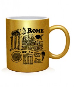 Чашка арт Рим