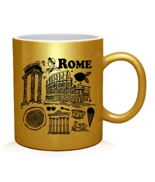 Чашка арт Рим Чашка арт Рим