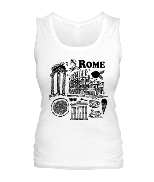 Жіноча майка Рим