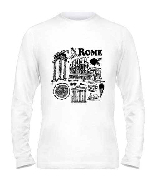 Чоловічий лонгслів Рим